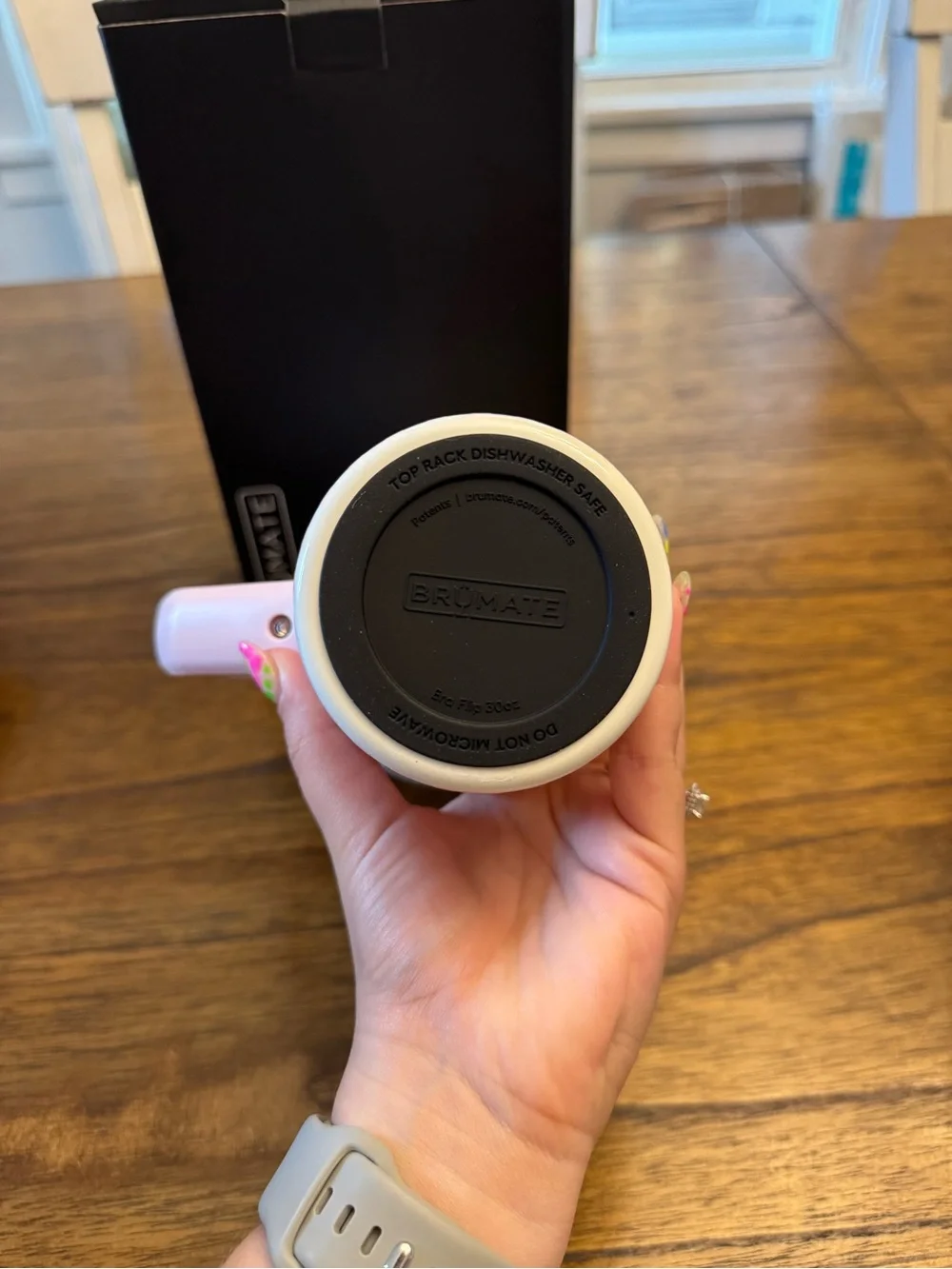 BrüMate Era Flip 30oz Strawberries and Cream
